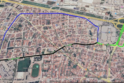İnegöl’de toplu taşıma hatlarında yeni düzenleme