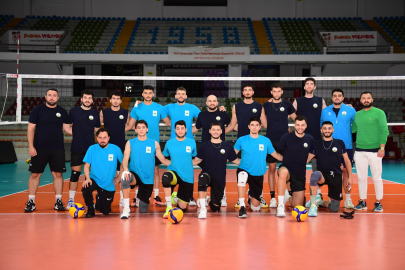 Osmangazi Belediyespor’da Play-Off hedefiyle yoğun hazırlık