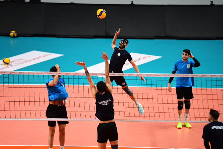 Osmangazi Belediyespor’da Play-Off hedefiyle yoğun hazırlık - Bursa Hayat Gazetesi-4