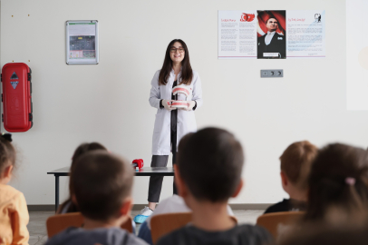 Osmangazi kreşlerinde minikler sağlıklı alışkanlıklar kazanıyor