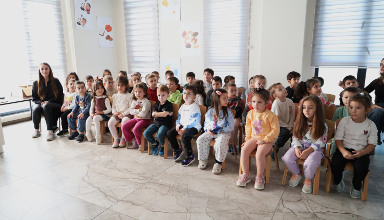 Osmangazi kreşlerinde minikler sağlıklı alışkanlıklar kazanıyor - Bursa Hayat Gazetesi-2