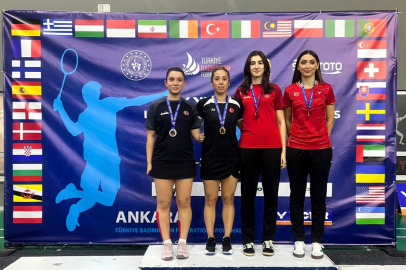 Osmangazili Özge Bayrak Bağcı’dan uluslararası zafer