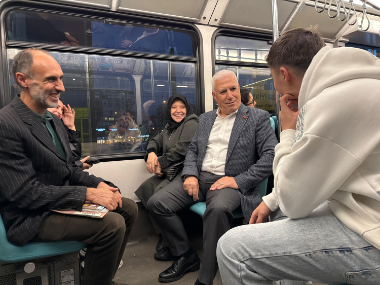 Bursa’dan örnek kampanya! Hem ulaşıma katkı hem doğaya destek -Bursa Hayat-2