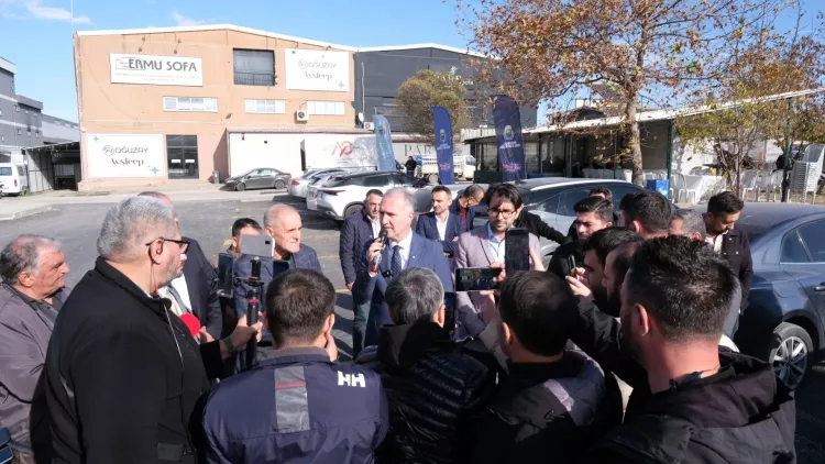 İnegöl Mobilya Sanayi Sitesi'ne nefes aldıran çözüm! Hizmete açıldı -Bursa Hayat-2