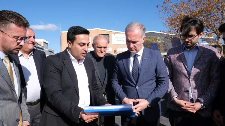 İnegöl Mobilya Sanayi Sitesi'ne nefes aldıran çözüm! Hizmete açıldı -Bursa Hayat-3