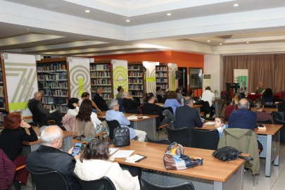 Bursa’da Edebi Kazılar söyleşisinin konuğu Faruk Duman oldu