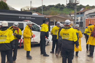 Bursa'da ekipler alarmda! Her yerde aranıyor