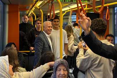 Bursa’dan örnek kampanya! Hem ulaşıma katkı hem doğaya destek