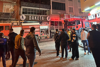 Bursa Karacabey’de kafe yangını! Vatandaşlar büyük panik yaşadı