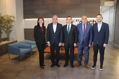 Bursa’ya çıkarma! Özbekistan Büyükelçisi sanayi tesislerini inceledi