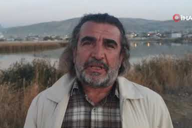 Flamingolar, Erçek Gölü’ndeki konaklama süresini uzattı