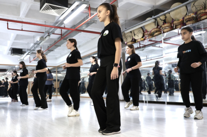 Geleceğin dansçıları Osmangazi’de yetişiyor