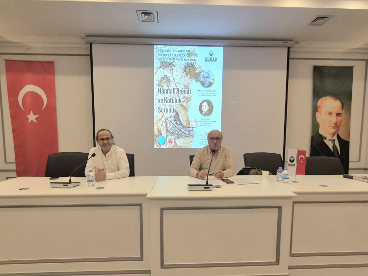 Kötülük Sorunu BUSİAD konferansında masaya yatırıldı -Bursa Hayat-2