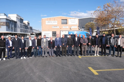 İnegöl Mobilya Sanayi Sitesi'ne nefes aldıran çözüm! Hizmete açıldı