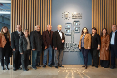 Mimarlar Odası, Bursa Kültür A.Ş. Başkanını ziyaret etti