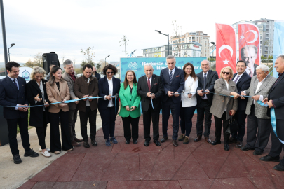 Nilüfer’in yeşil alanları Kardelen Parkı ile büyüyor