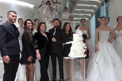 Bursa’da görkemli gelinlik defilesi: 26 koleksiyon moda severlerle buluştu