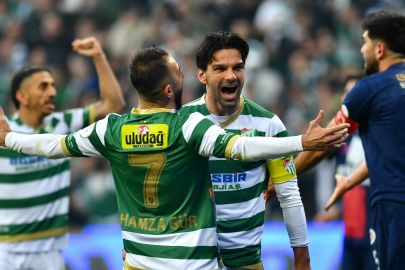 Bursaspor evinde hata yapmadı!