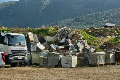 Bursa'da eski çöp konteynerleri yenileniyor!