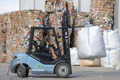 Bursa’da sanayici atıkları geri dönüşümle ekonomiye kazandırılıyor