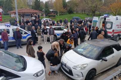 Bursa Nilüfer’de kafede silahlı kavga: 4 kişi yaralandı