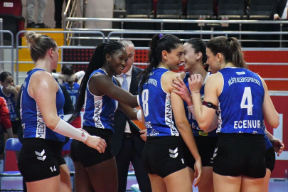 Bursa’da çekişmeli mücadele! Nilüfer Belediyespor Eker galip geldi