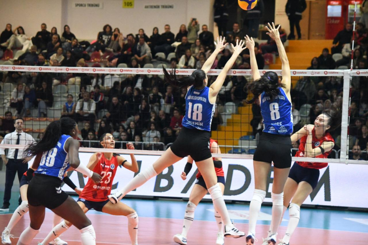 Bursa’da çekişmeli mücadele! Nilüfer Belediyespor Eker galip geldi - Bursa Hayat Gazetesi-2