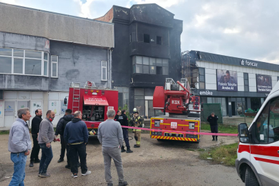 Bursa’da elektrik trafosunda korkutan patlama!