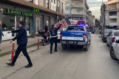 Bursa Nilüfer’de kamusal alan işgallerine sıkı denetim