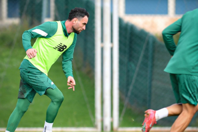 Bursaspor galibiyet sonrası deplasman hazırlıklarına hızlı başladı