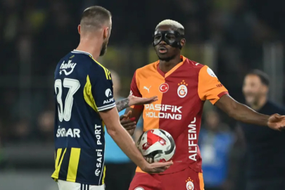 Fenerbahçe ile Galatasaray zirve derbisinde berabere kaldı