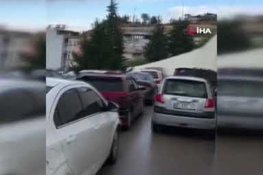 Hatay’da sürücünün komik savunması