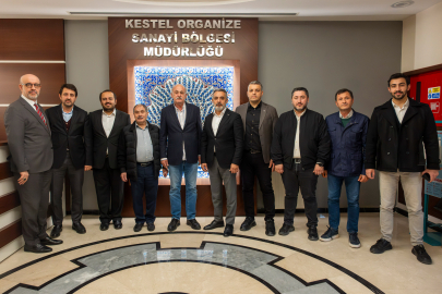 Kestel OSB’de parsel tahsis süreleri ve yatırım disiplini konuşuldu