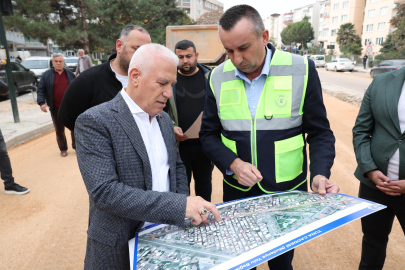 Nilüfer’de Tuna Caddesi modern ulaşım koridoruna dönüşüyor!
