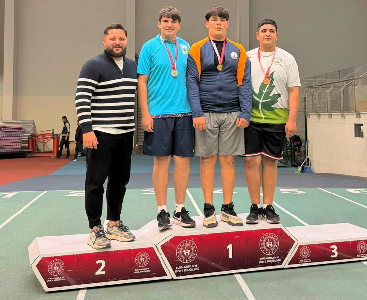 363 sporcunun mücadele ettiği yarışlarda Osmangazi fırtınası - Bursa Hayat Gazetesi-3