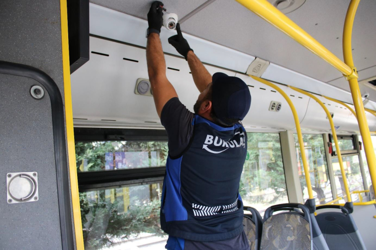 BURULAŞ otobüslere kapı kamerası sistemi ekledi- bursa hayat gazetesi 3