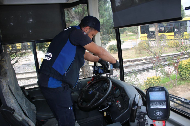 BURULAŞ otobüslere kapı kamerası sistemi ekledi- bursa hayat gazetesi 2 