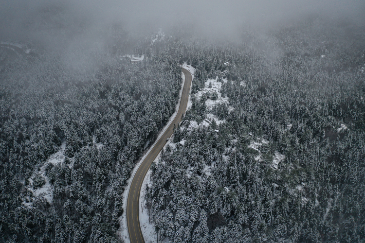 Kar yağışı sonrası Uludağ’da eşsiz güzellik!-Bursa Hayat Gazetesi-3