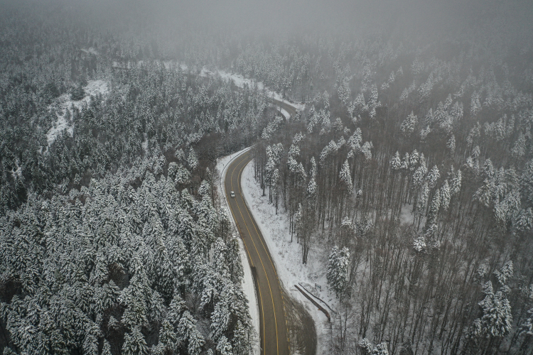 Kar yağışı sonrası Uludağ’da eşsiz güzellik!-Bursa Hayat Gazetesi-5