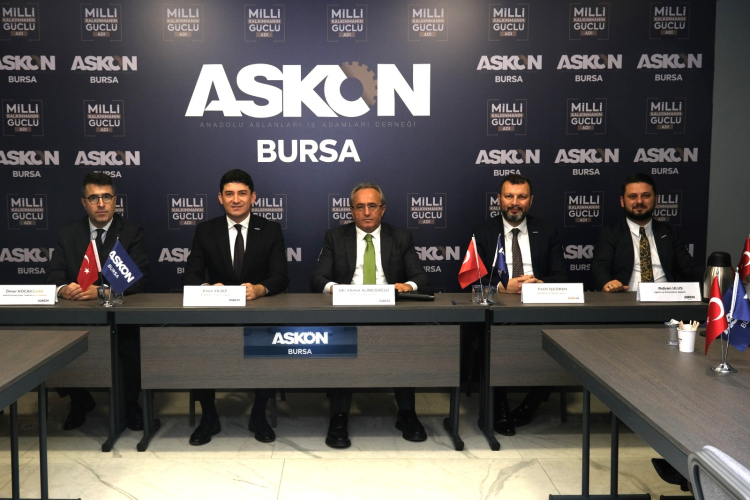 ASKON Bursa’dan eğitim sektöründe güç birliği toplantısı - Bursa Hayat Gazetesi-2