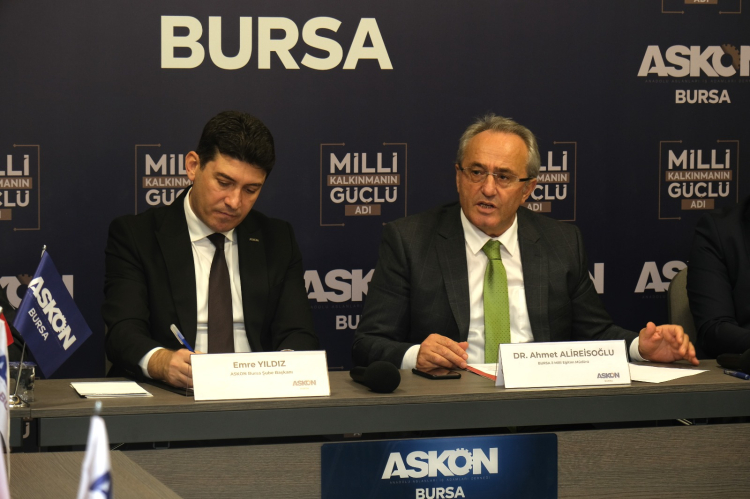 ASKON Bursa’dan eğitim sektöründe güç birliği toplantısı - Bursa Hayat Gazetesi-3