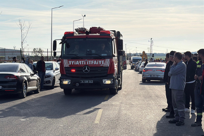BOTAŞ tesisinde yangın!