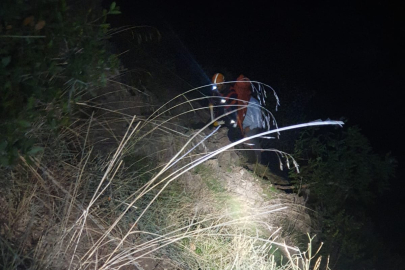 Bursa'da ekipleri harekete geçiren ihbar!