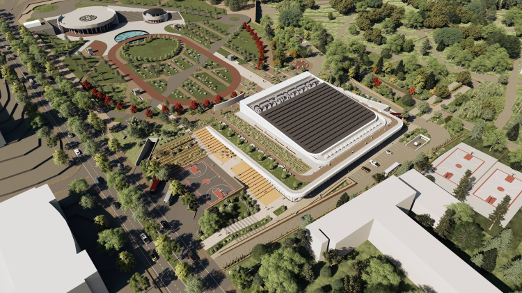 Bursa’nın simge spor salonu 5.016 kişilik yeni haliyle geliyor - Bursa Hayat Gazetesi-4