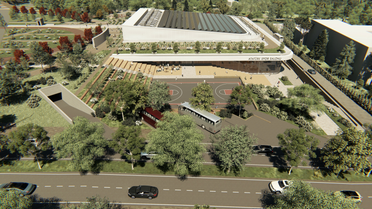 Bursa’nın simge spor salonu 5.016 kişilik yeni haliyle geliyor - Bursa Hayat Gazetesi-6