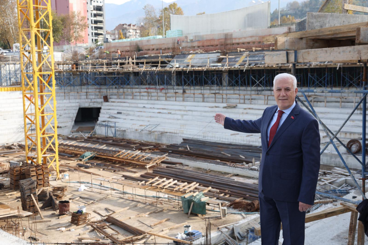 Bursa’nın simge spor salonu 5.016 kişilik yeni haliyle geliyor - Bursa Hayat Gazetesi-3