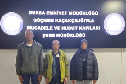 Bursa polisi kaçakçılık şebekesini çökertti: 8 göçmen yakalandı!