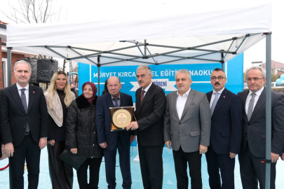 İnegöl’de, Türkiye’ye model olacak özel eğitim anaokulu açıldı