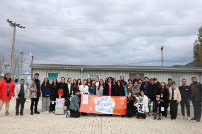 Nilüfer’de gençler “İklim Krizi ve Doğa Etkinliği”nde buluştu