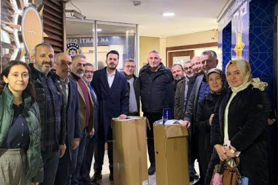 AK Parti Osmangazi teşkilatı üye çalışmaları için sahada!